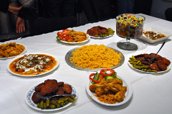 Afghan food.