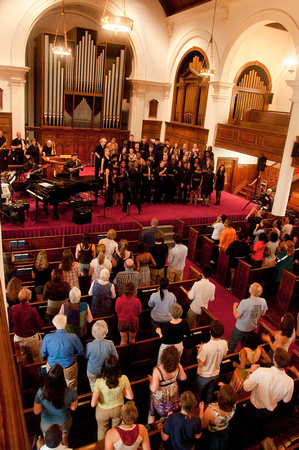 The Dartmouth Gospel Choir Performs at Middlebury